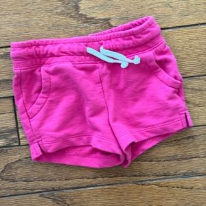 Cat & Jack Pink Classic Shorts